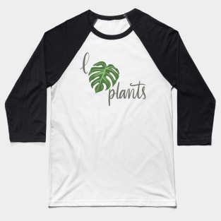 i love plants Baseball T-Shirt